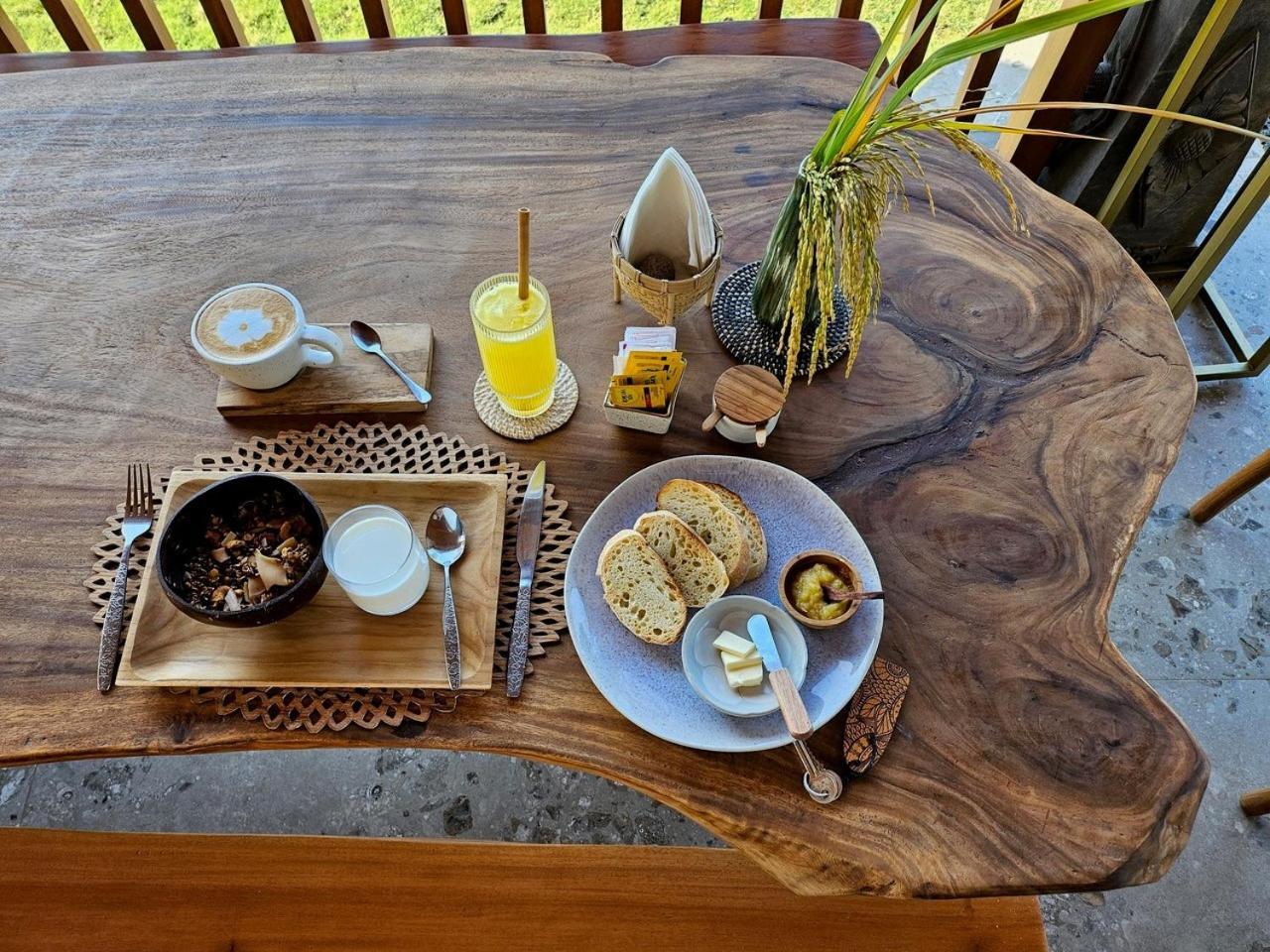 Puri Dajuma Terrace Eco Lodge & Spa Selemadeg  المظهر الخارجي الصورة