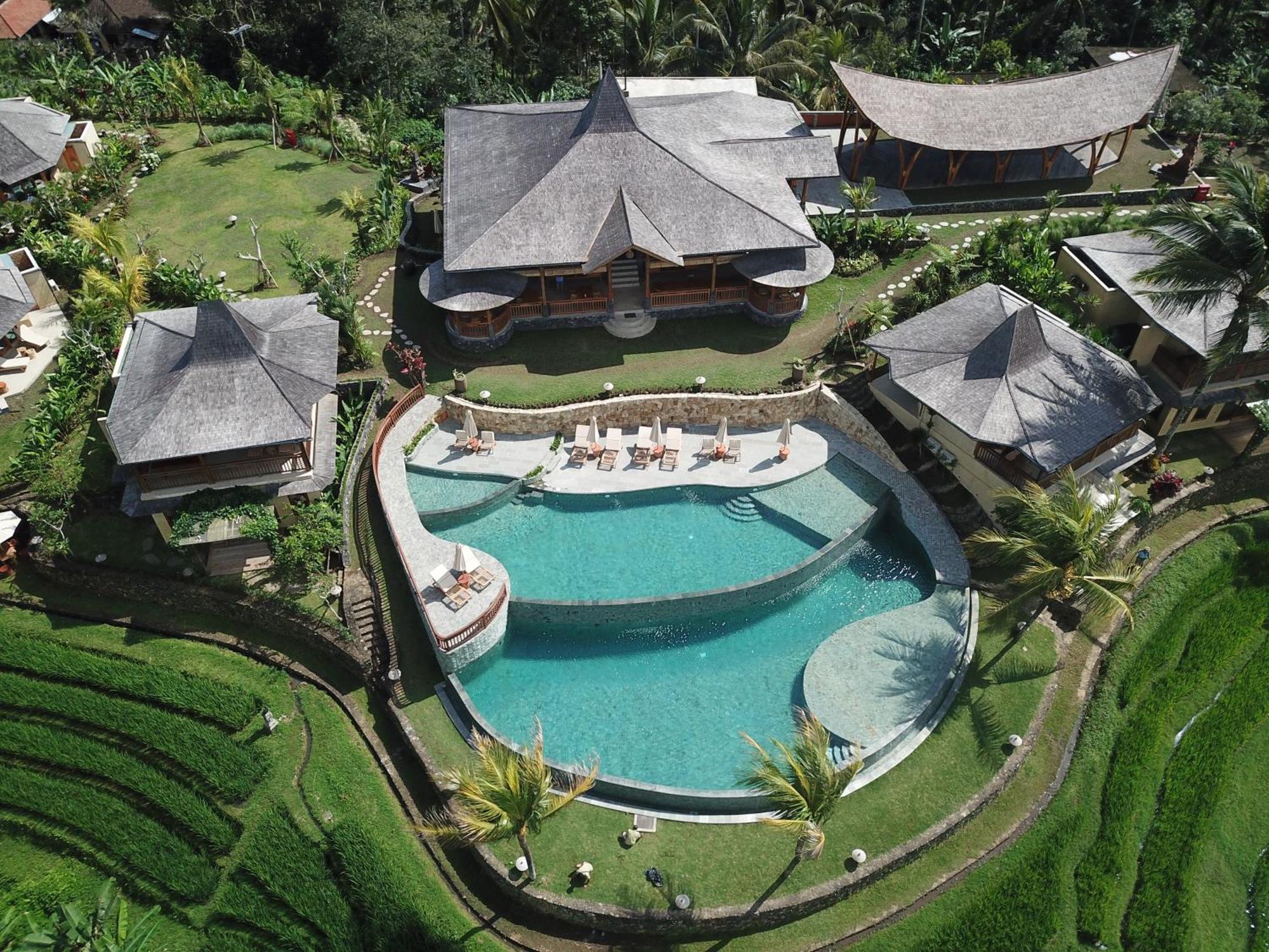 Puri Dajuma Terrace Eco Lodge & Spa Selemadeg  المظهر الخارجي الصورة