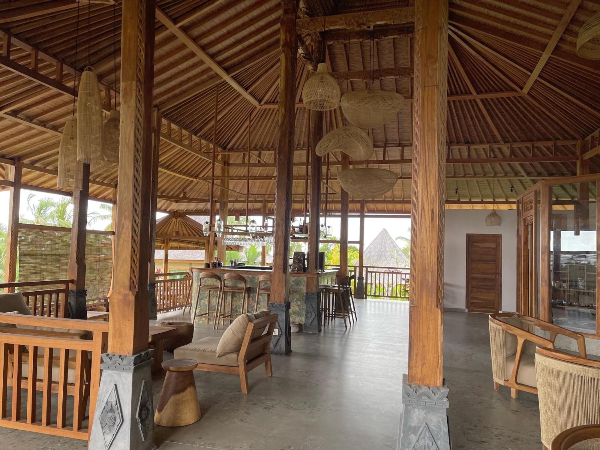 Puri Dajuma Terrace Eco Lodge & Spa Selemadeg  المظهر الخارجي الصورة