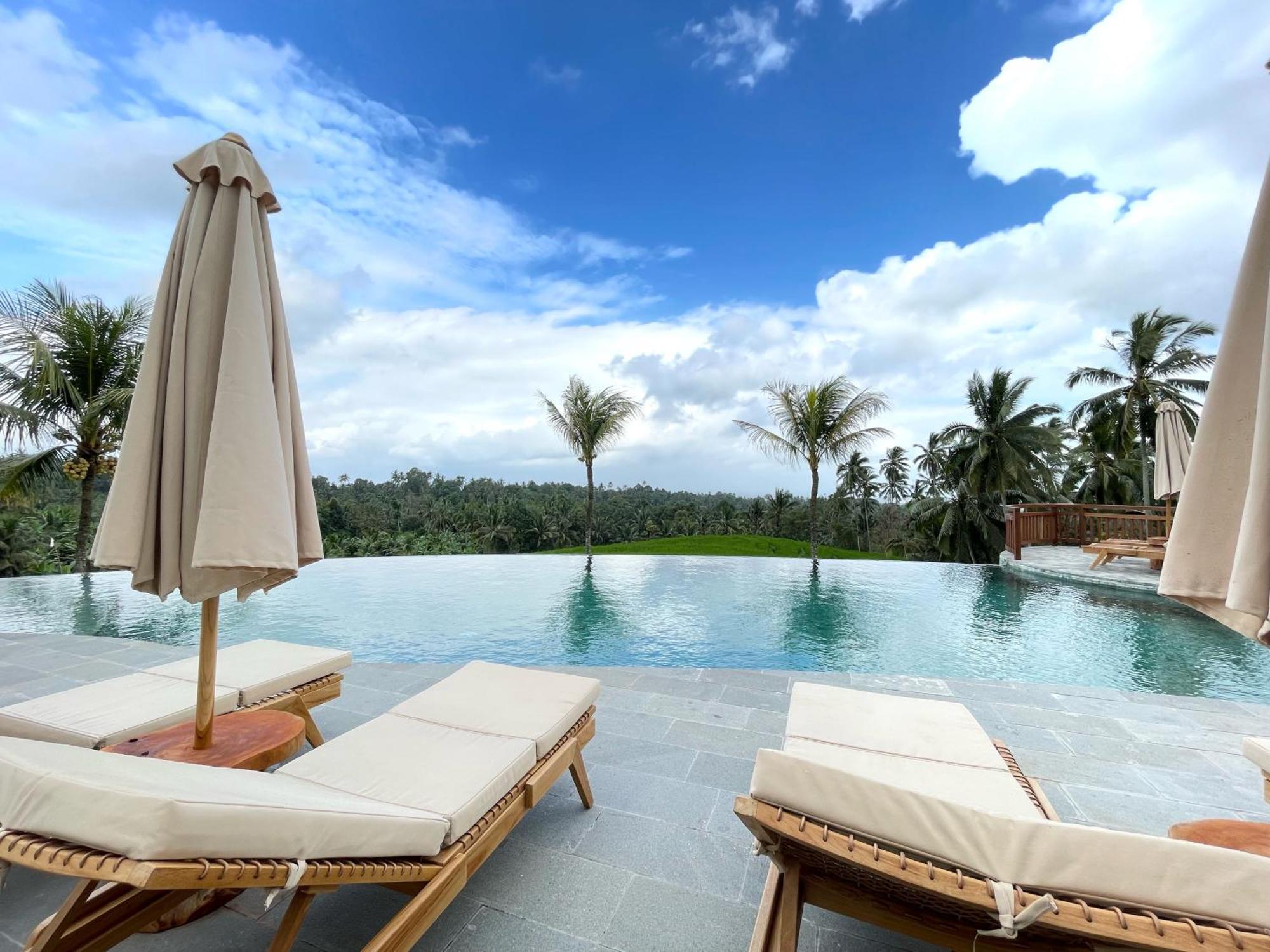 Puri Dajuma Terrace Eco Lodge & Spa Selemadeg  المظهر الخارجي الصورة