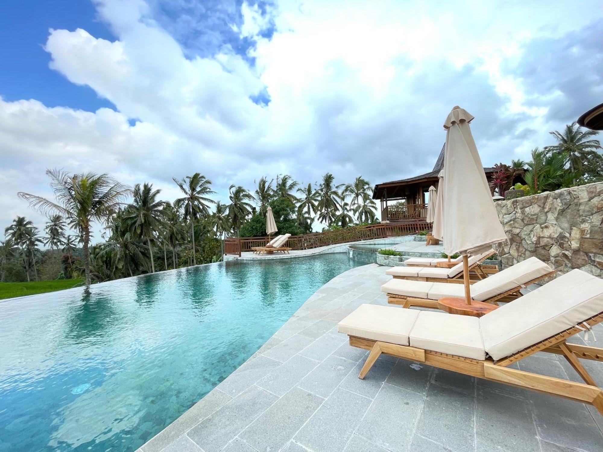 Puri Dajuma Terrace Eco Lodge & Spa Selemadeg  المظهر الخارجي الصورة