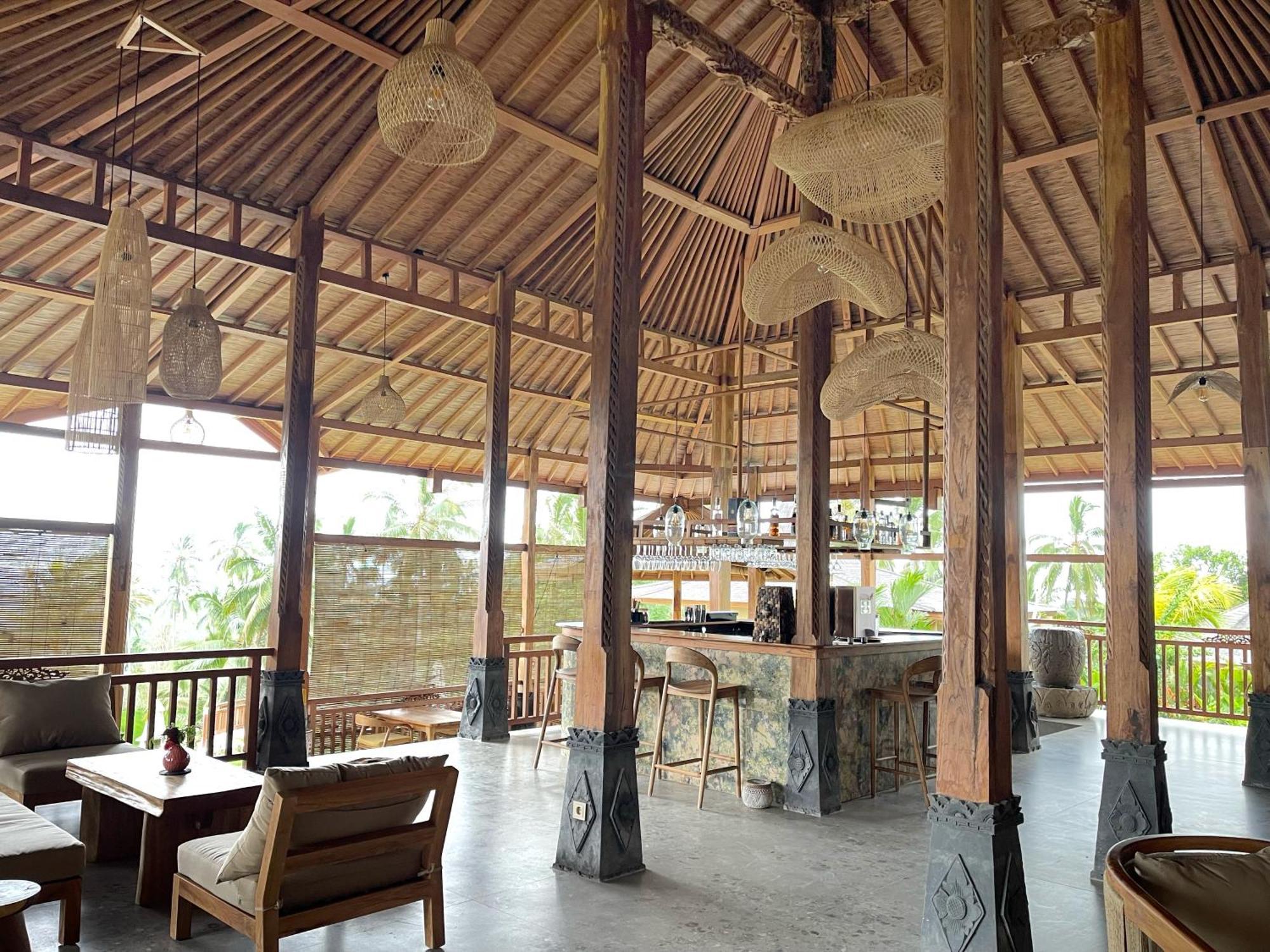 Puri Dajuma Terrace Eco Lodge & Spa Selemadeg  المظهر الخارجي الصورة