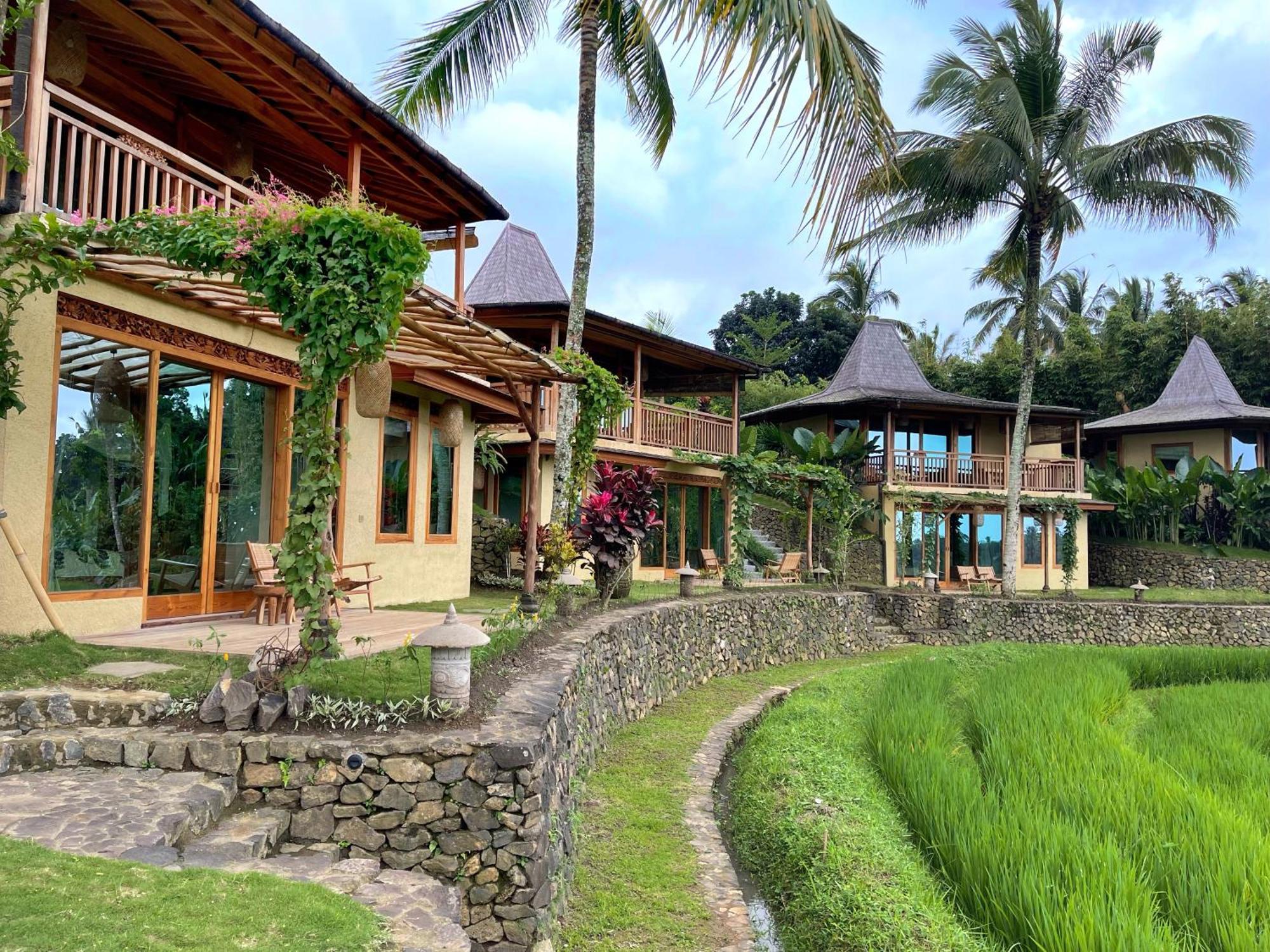 Puri Dajuma Terrace Eco Lodge & Spa Selemadeg  المظهر الخارجي الصورة