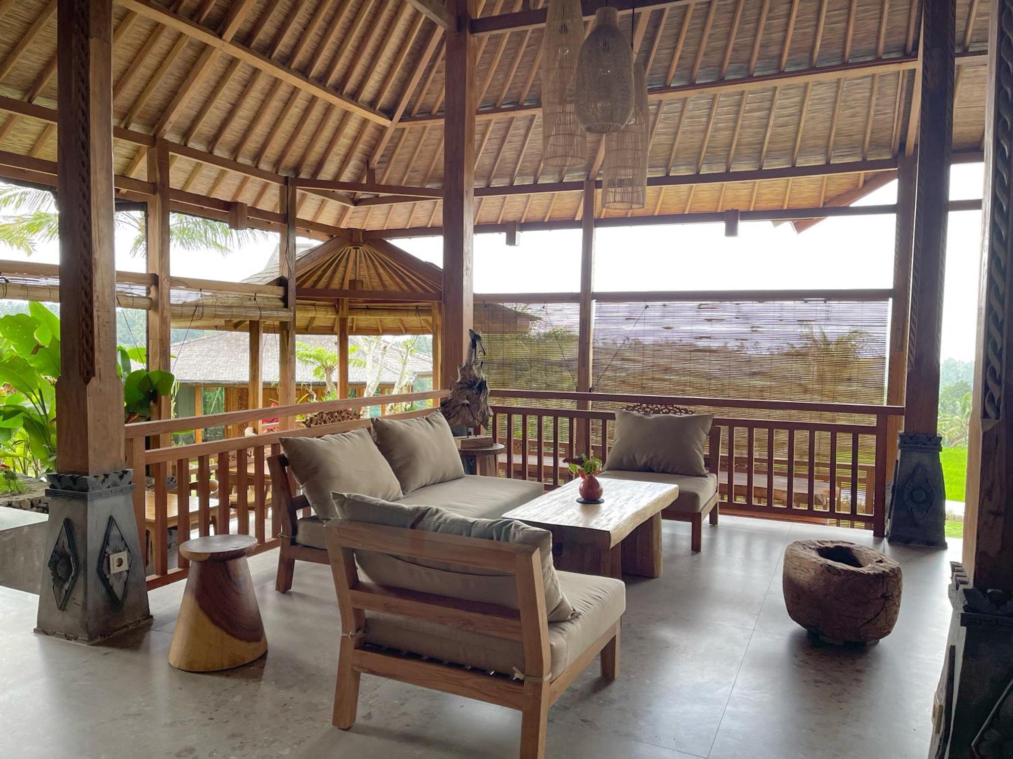 Puri Dajuma Terrace Eco Lodge & Spa Selemadeg  المظهر الخارجي الصورة