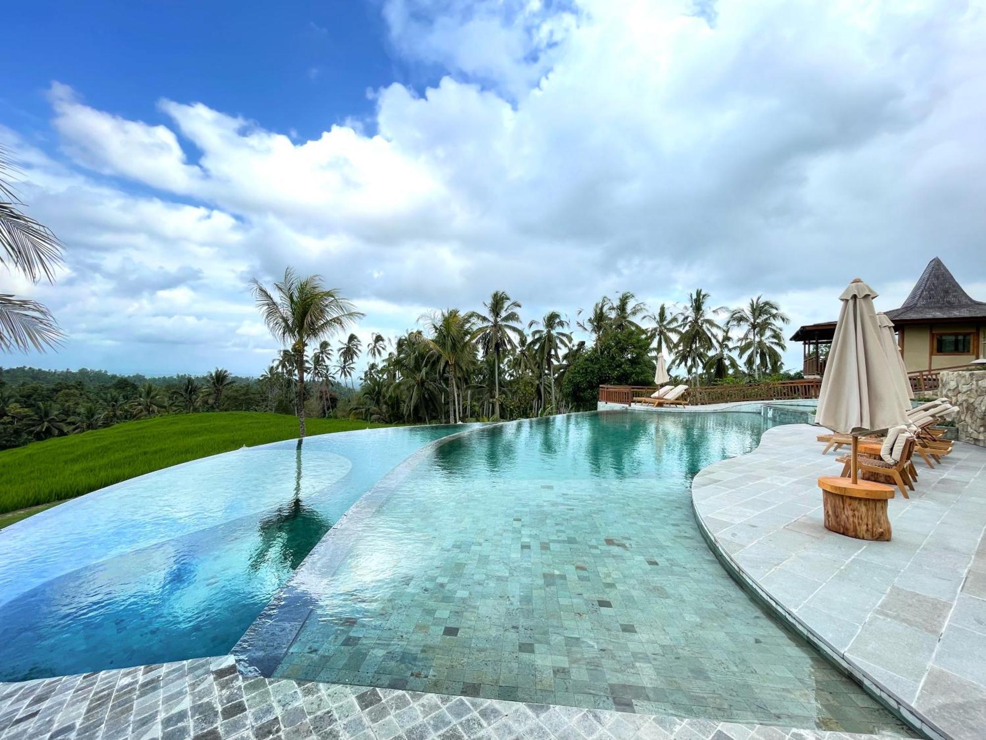 Puri Dajuma Terrace Eco Lodge & Spa Selemadeg  المظهر الخارجي الصورة