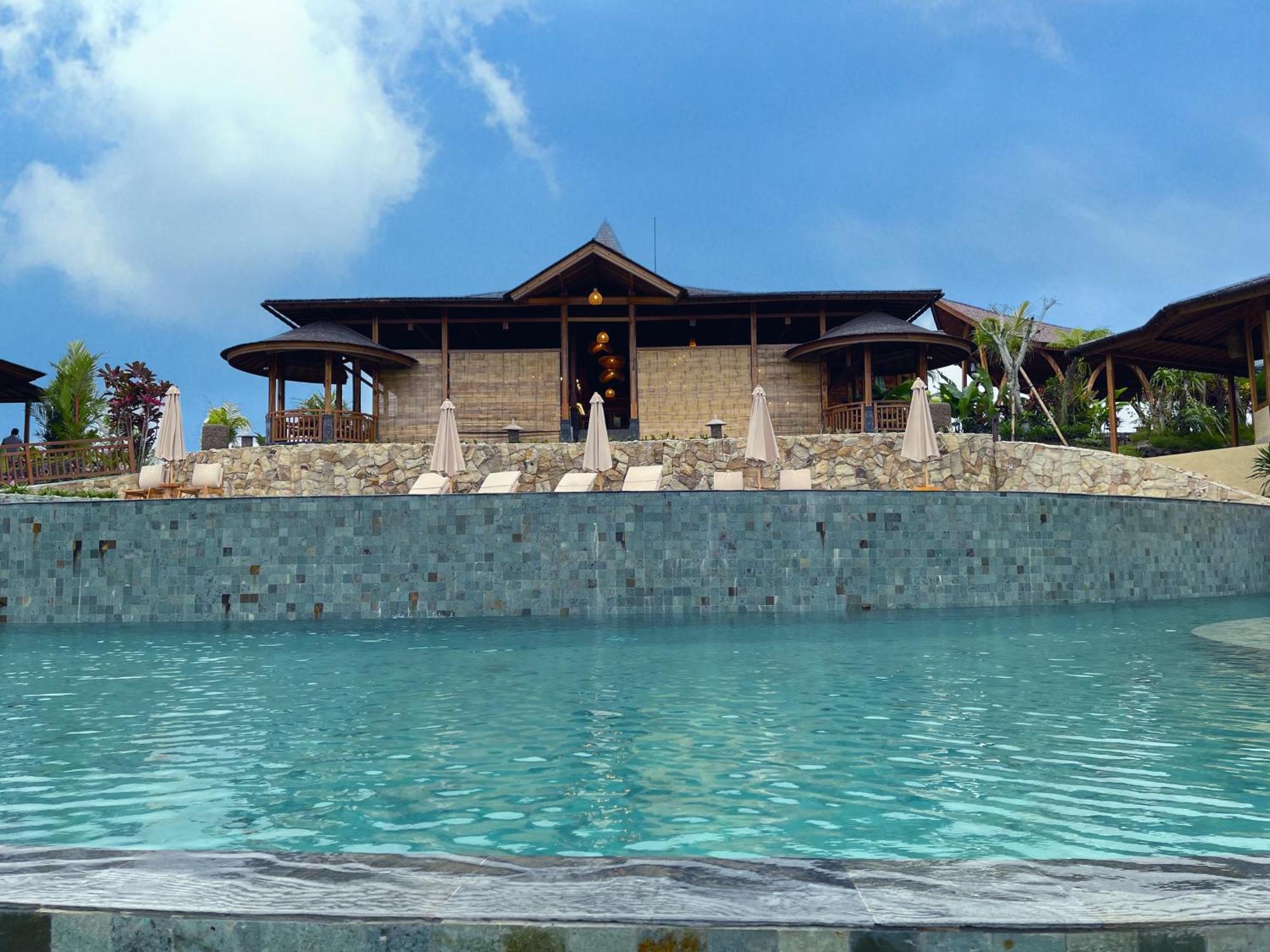Puri Dajuma Terrace Eco Lodge & Spa Selemadeg  المظهر الخارجي الصورة