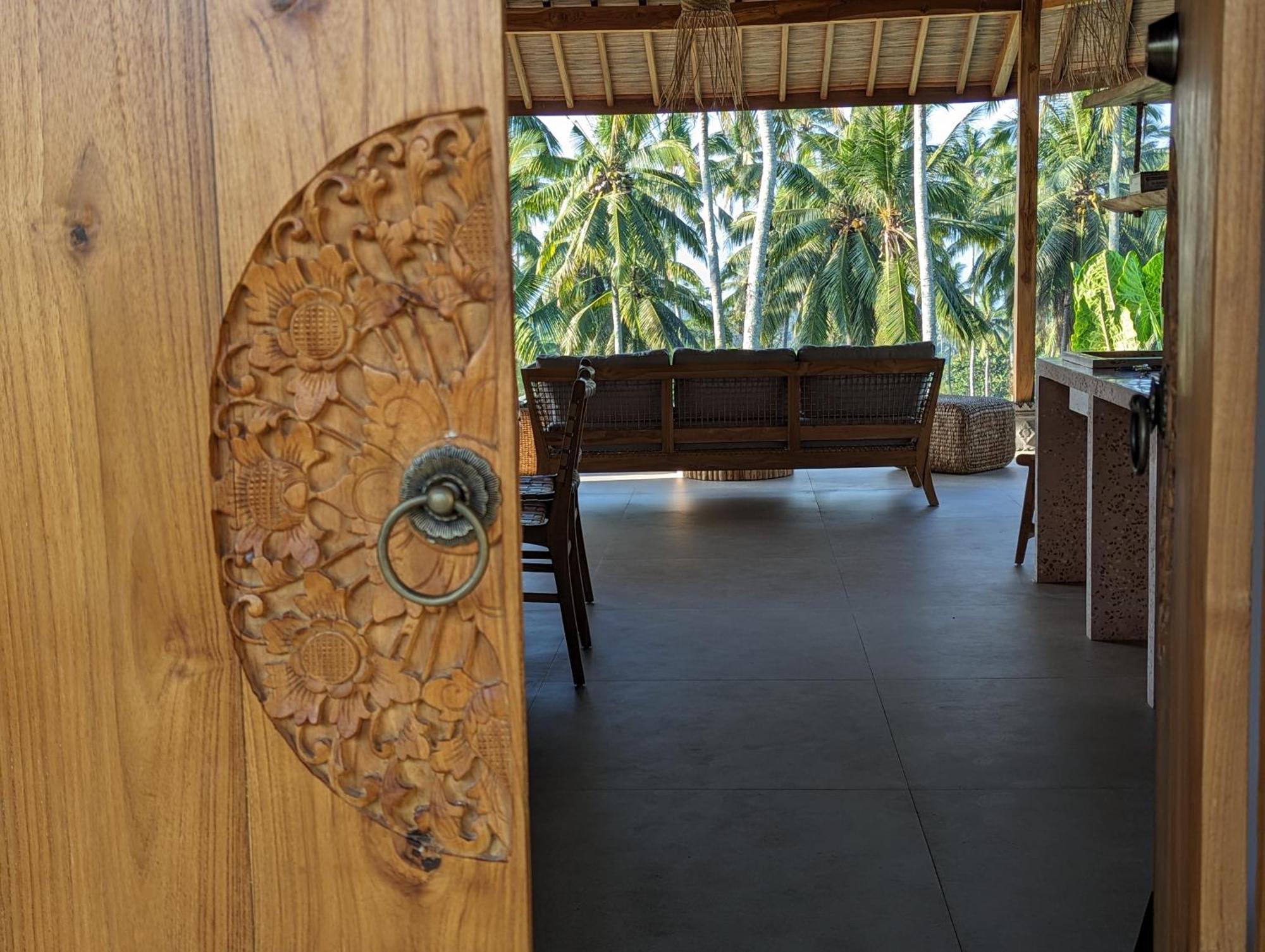 Puri Dajuma Terrace Eco Lodge & Spa Selemadeg  المظهر الخارجي الصورة