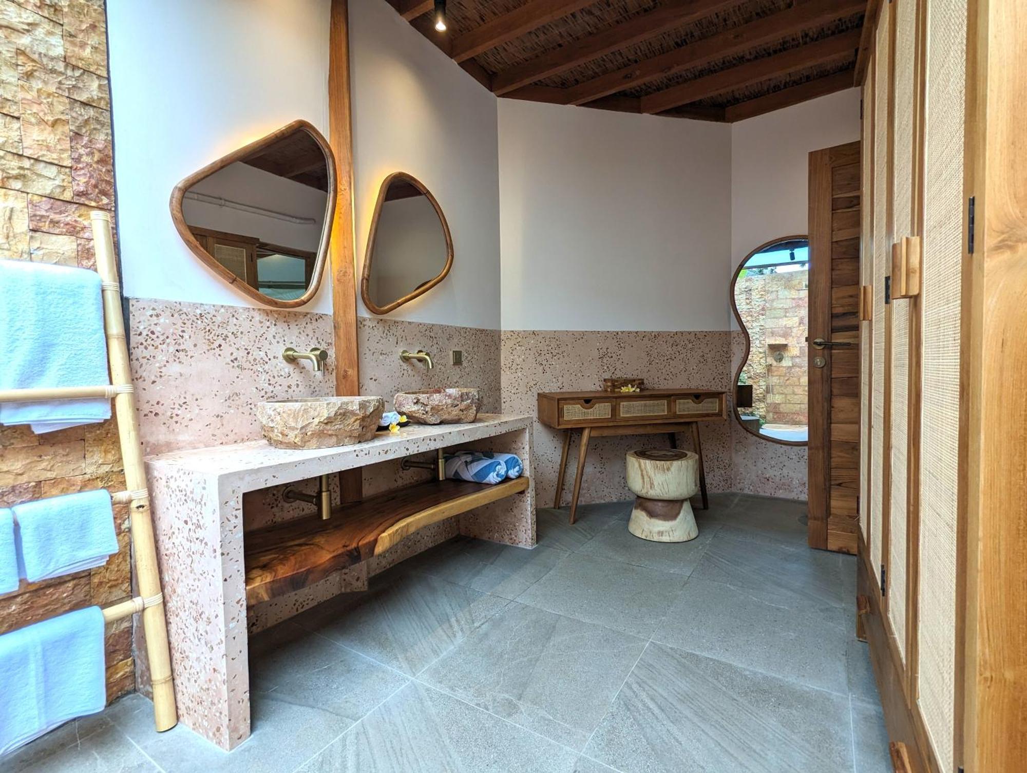 Puri Dajuma Terrace Eco Lodge & Spa Selemadeg  المظهر الخارجي الصورة