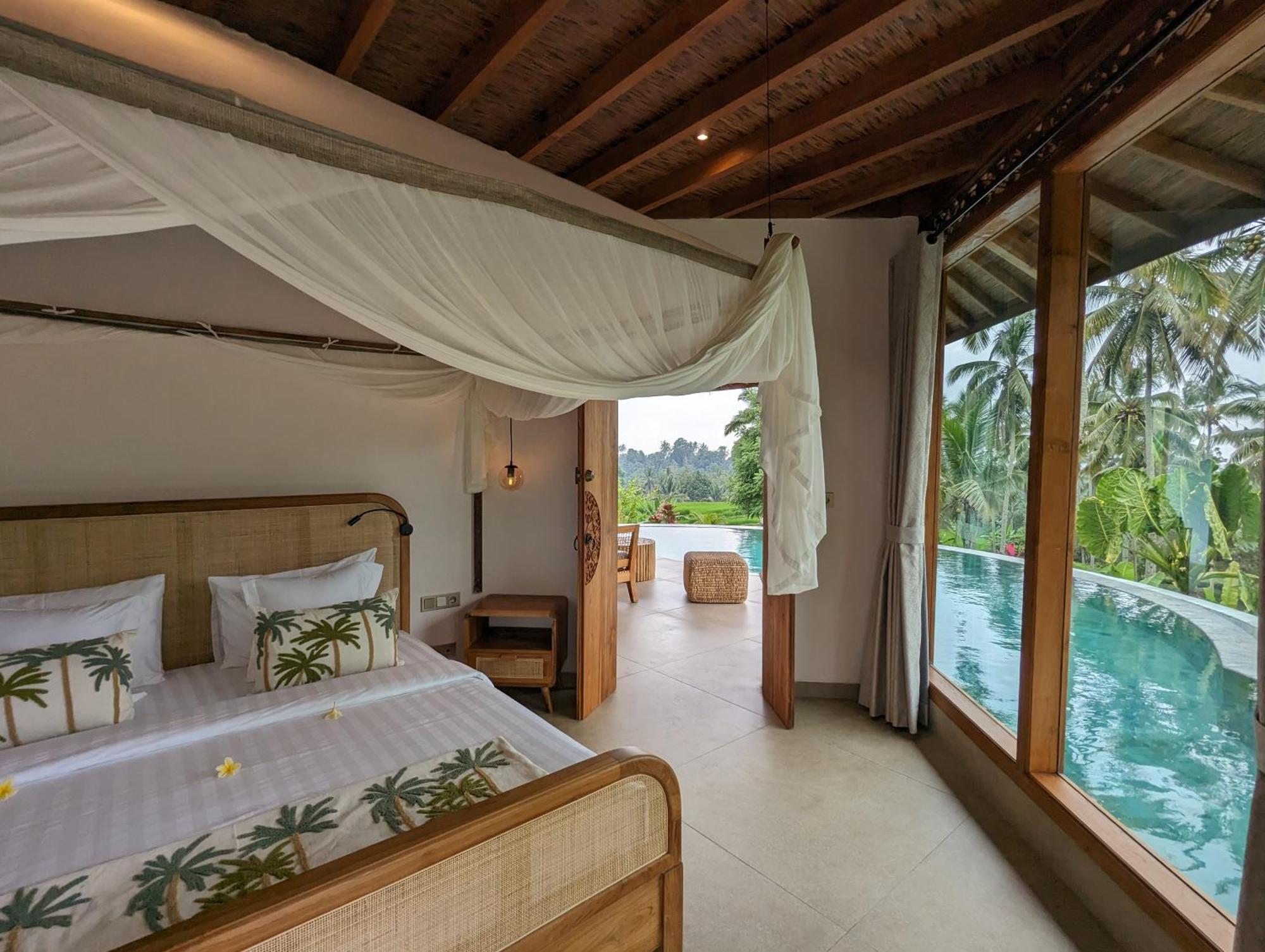 Puri Dajuma Terrace Eco Lodge & Spa Selemadeg  المظهر الخارجي الصورة