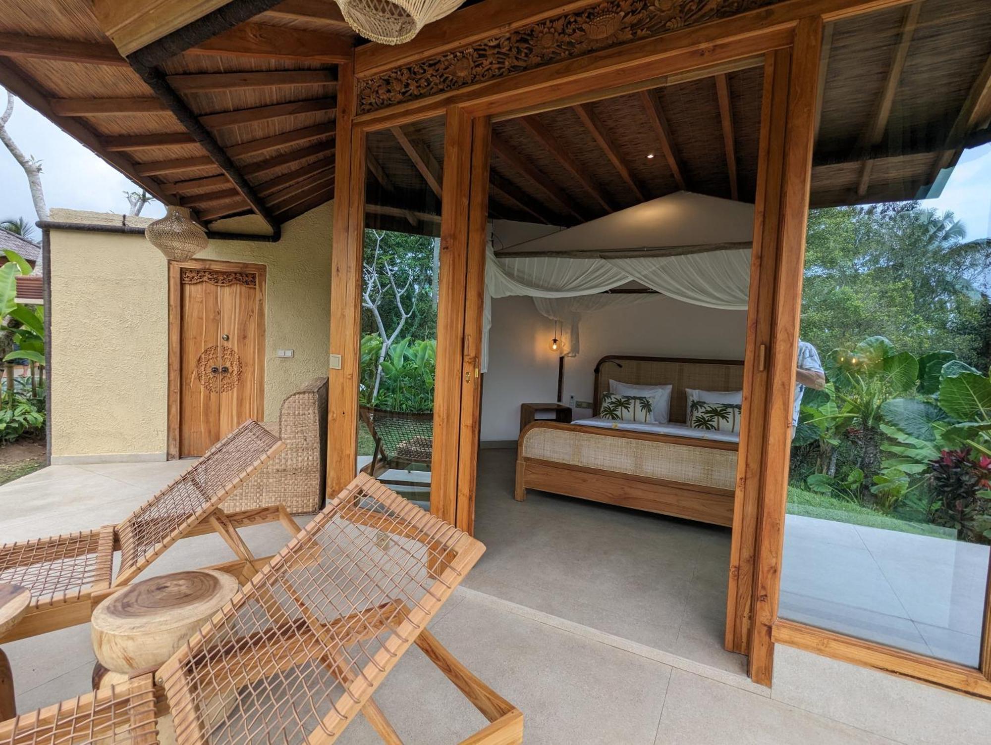 Puri Dajuma Terrace Eco Lodge & Spa Selemadeg  المظهر الخارجي الصورة