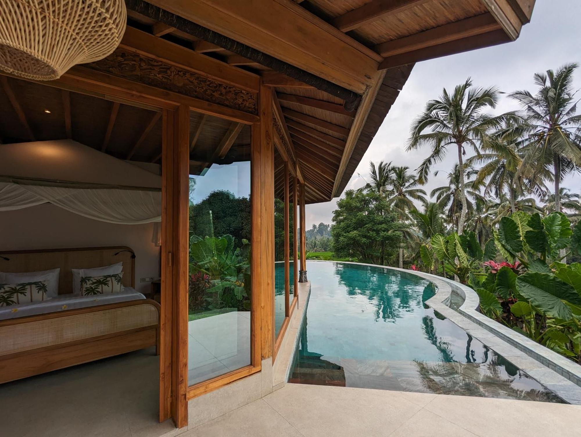 Puri Dajuma Terrace Eco Lodge & Spa Selemadeg  المظهر الخارجي الصورة
