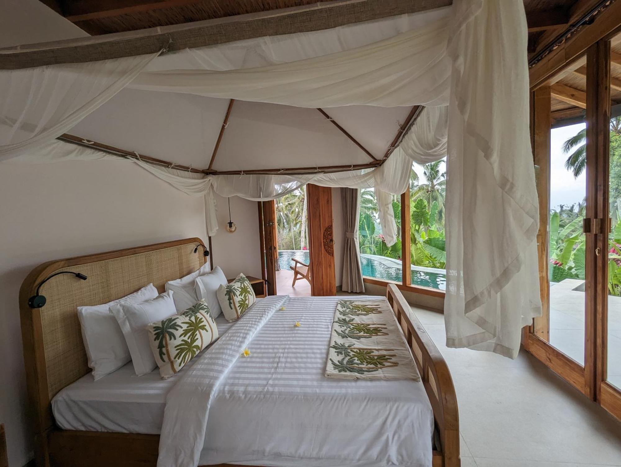 Puri Dajuma Terrace Eco Lodge & Spa Selemadeg  المظهر الخارجي الصورة