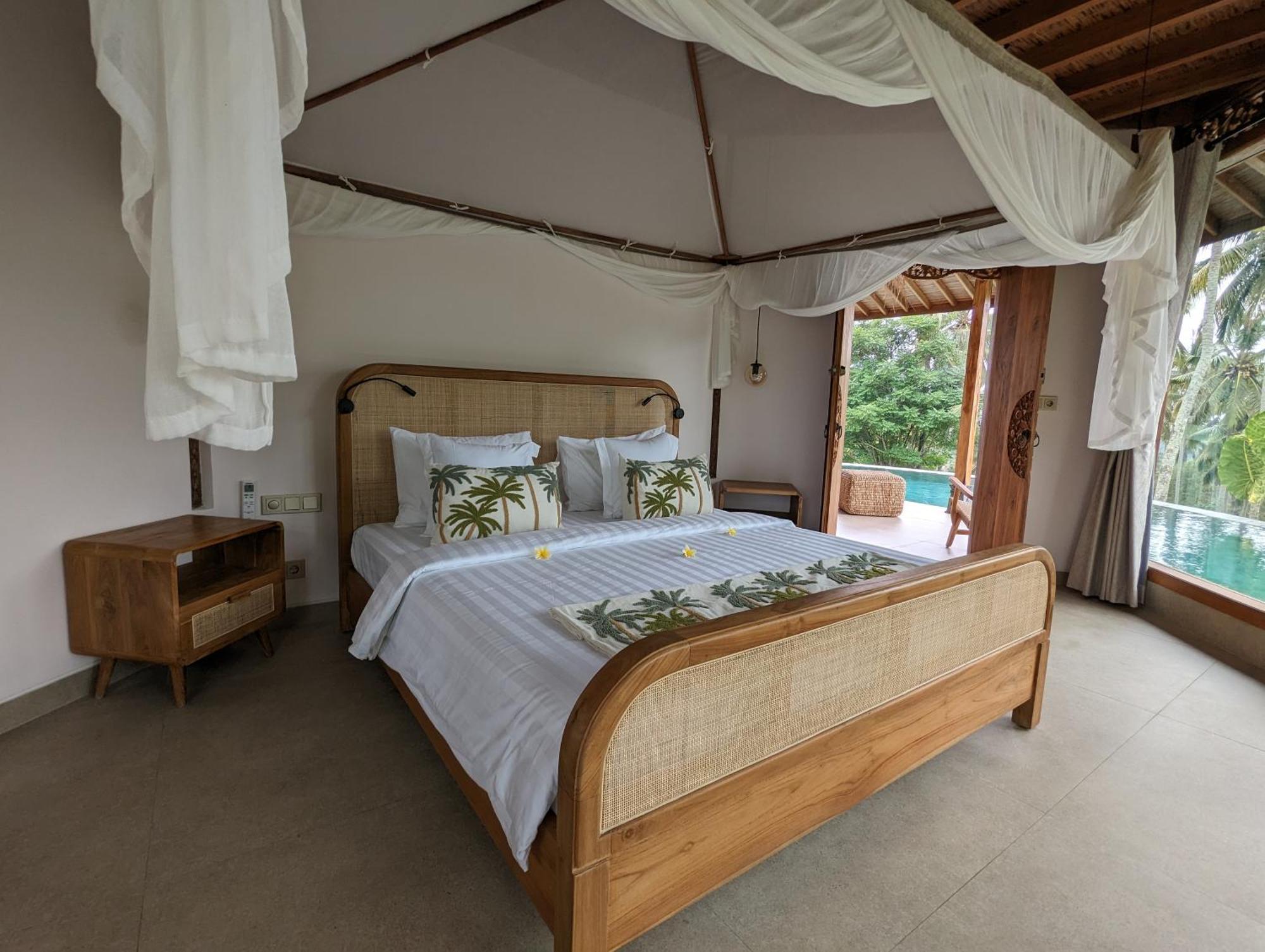 Puri Dajuma Terrace Eco Lodge & Spa Selemadeg  المظهر الخارجي الصورة