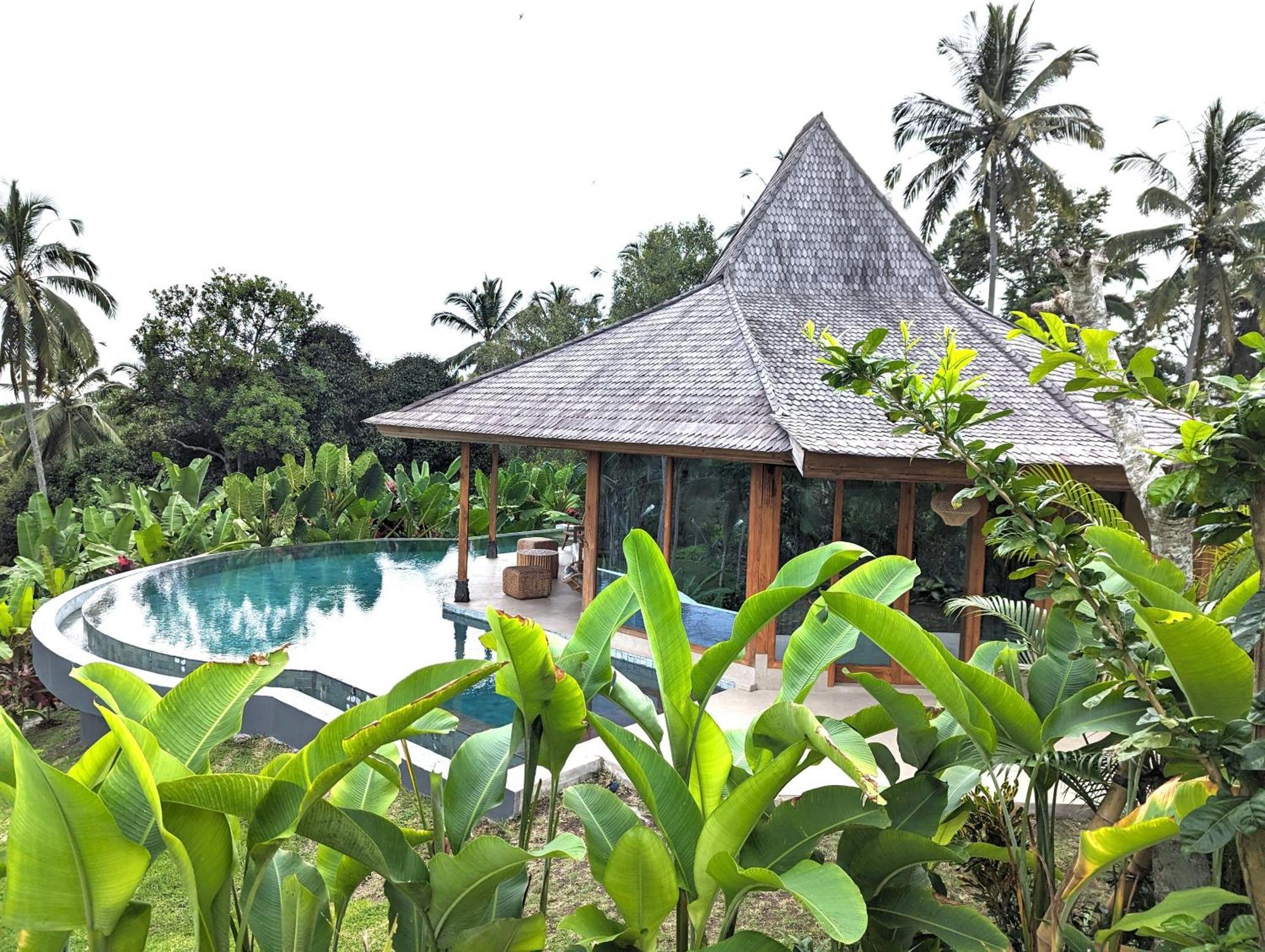 Puri Dajuma Terrace Eco Lodge & Spa Selemadeg  المظهر الخارجي الصورة