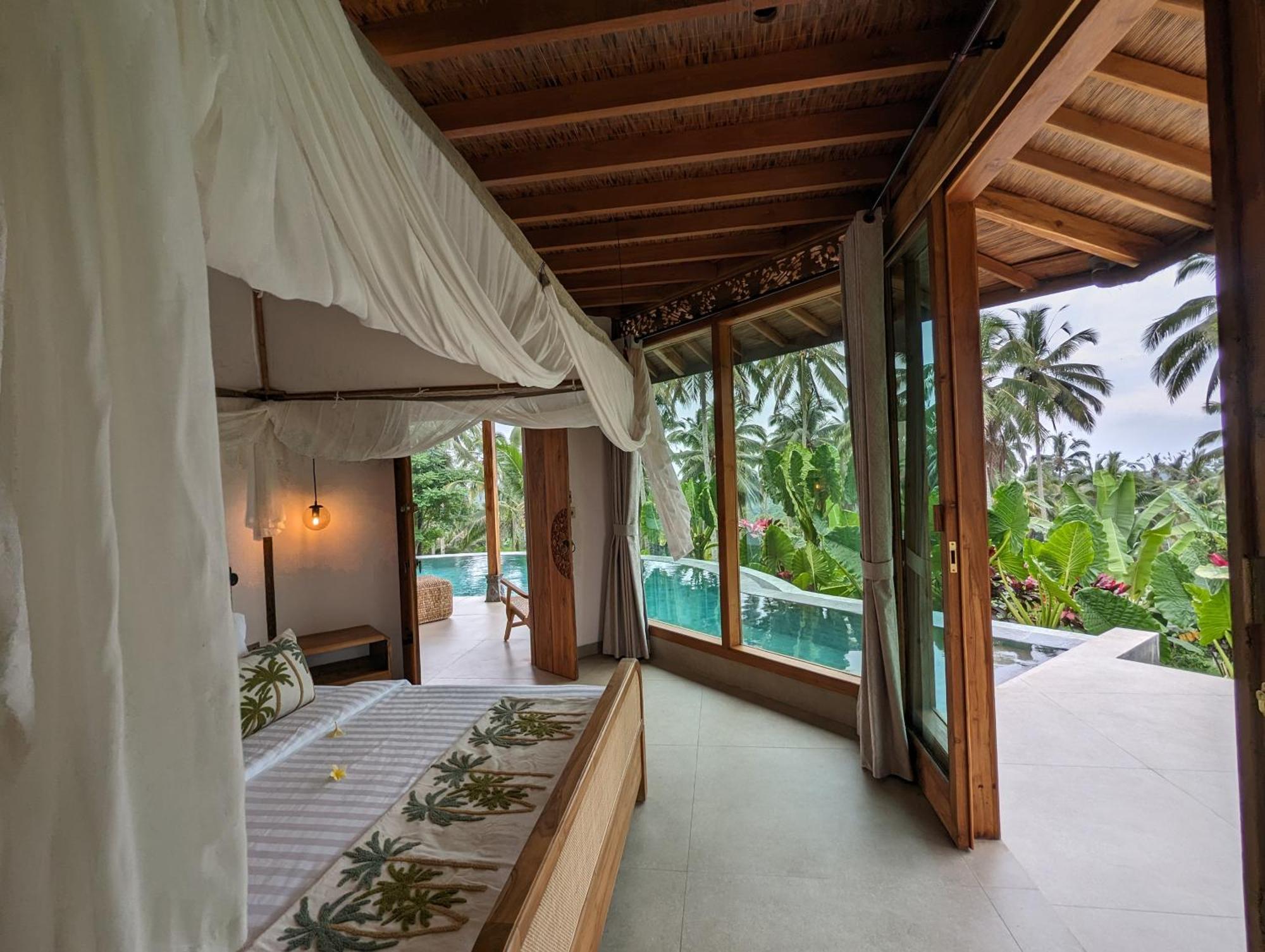 Puri Dajuma Terrace Eco Lodge & Spa Selemadeg  المظهر الخارجي الصورة