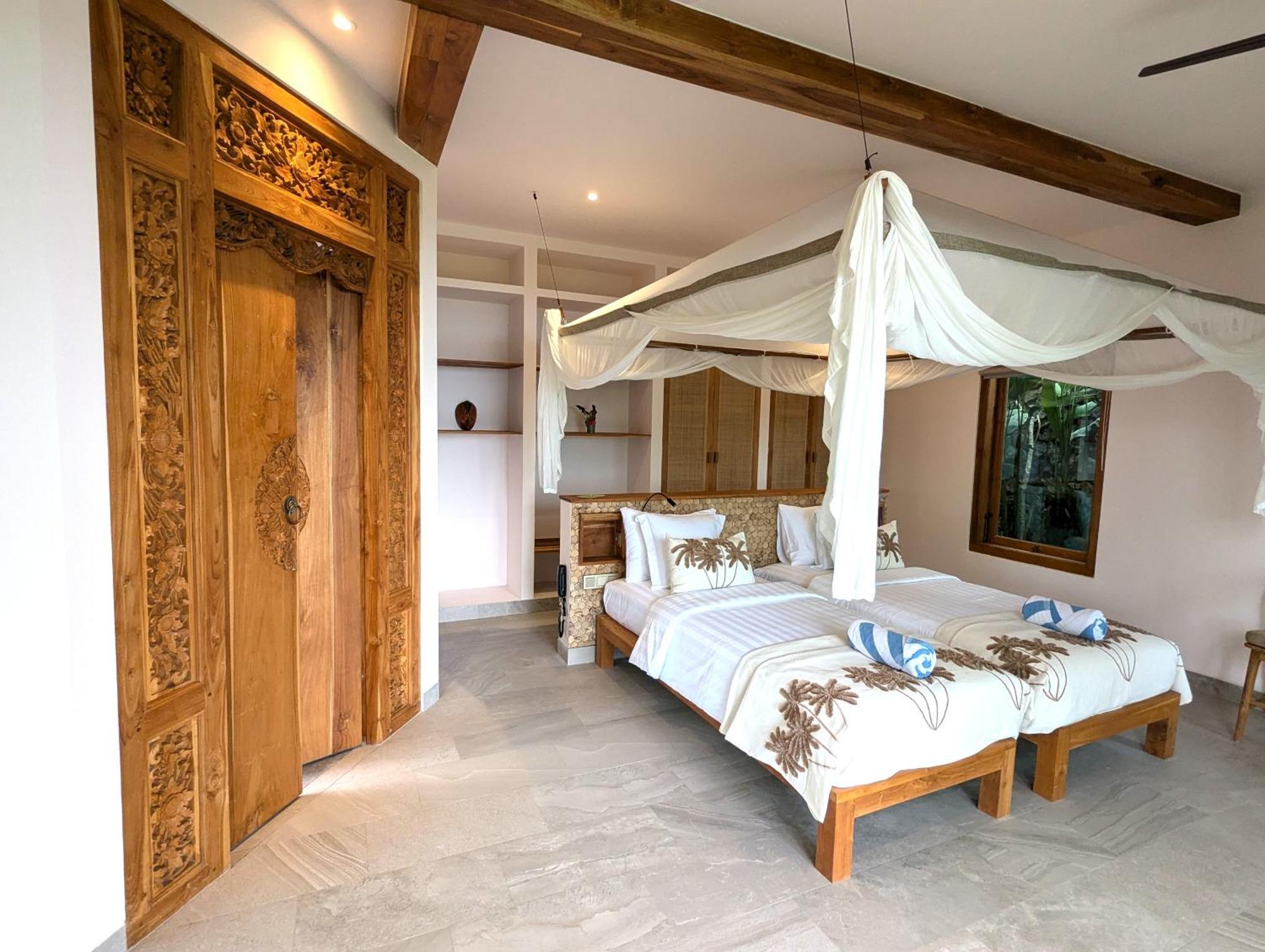 Puri Dajuma Terrace Eco Lodge & Spa Selemadeg  المظهر الخارجي الصورة