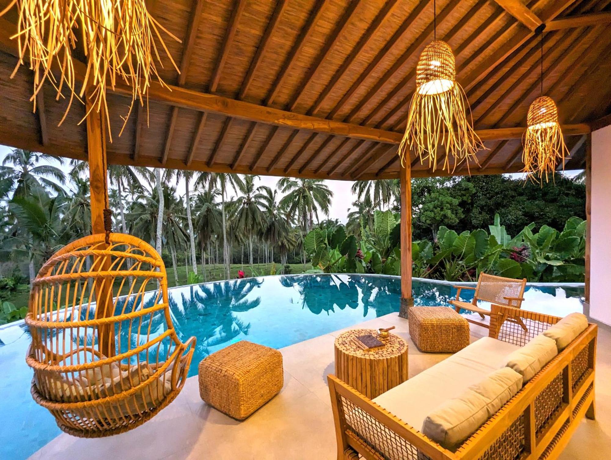 Puri Dajuma Terrace Eco Lodge & Spa Selemadeg  المظهر الخارجي الصورة