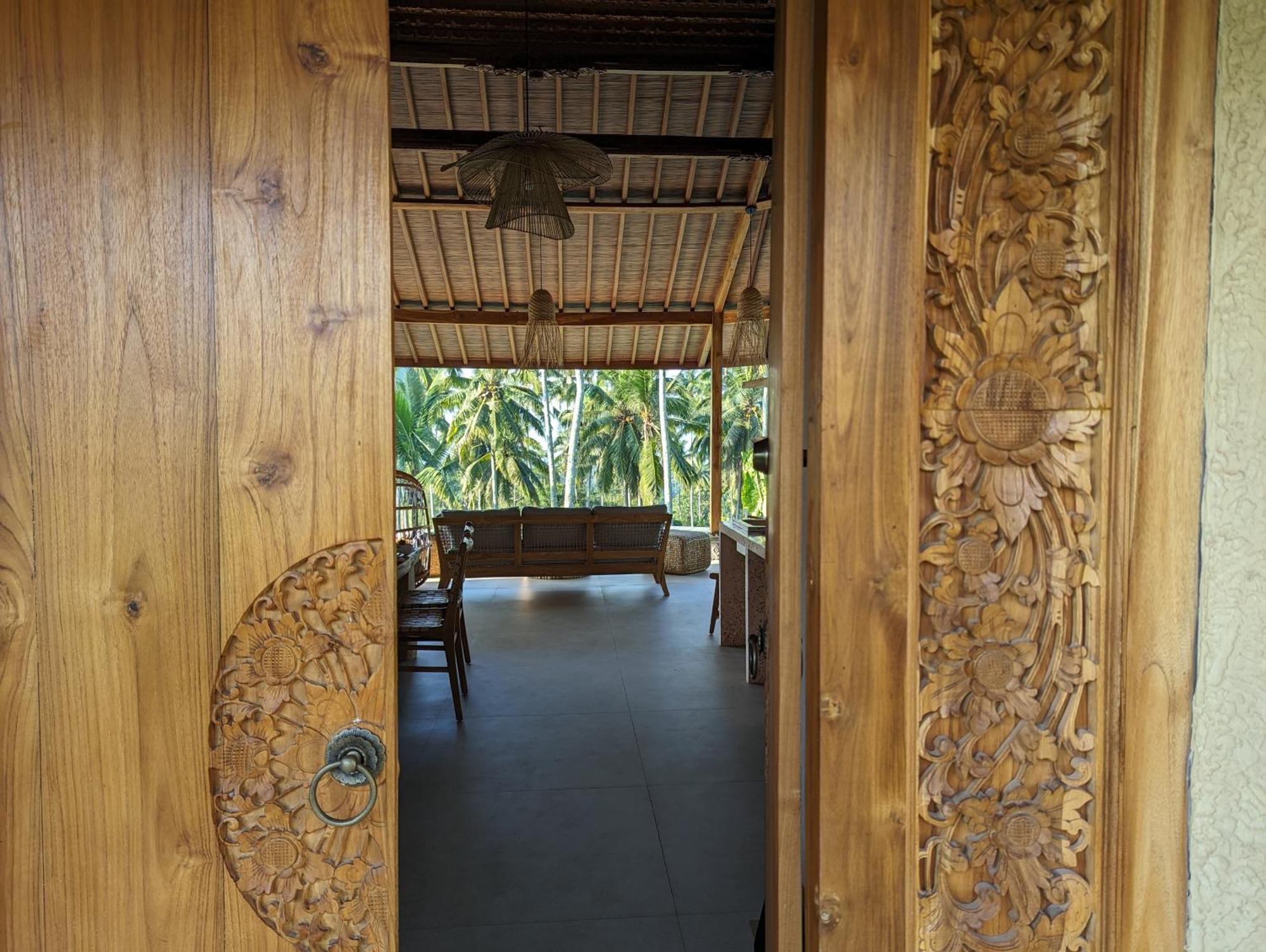 Puri Dajuma Terrace Eco Lodge & Spa Selemadeg  المظهر الخارجي الصورة