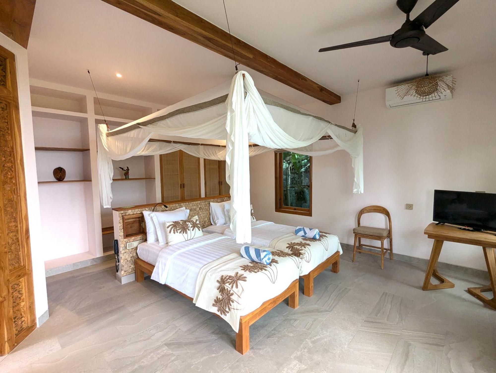 Puri Dajuma Terrace Eco Lodge & Spa Selemadeg  المظهر الخارجي الصورة