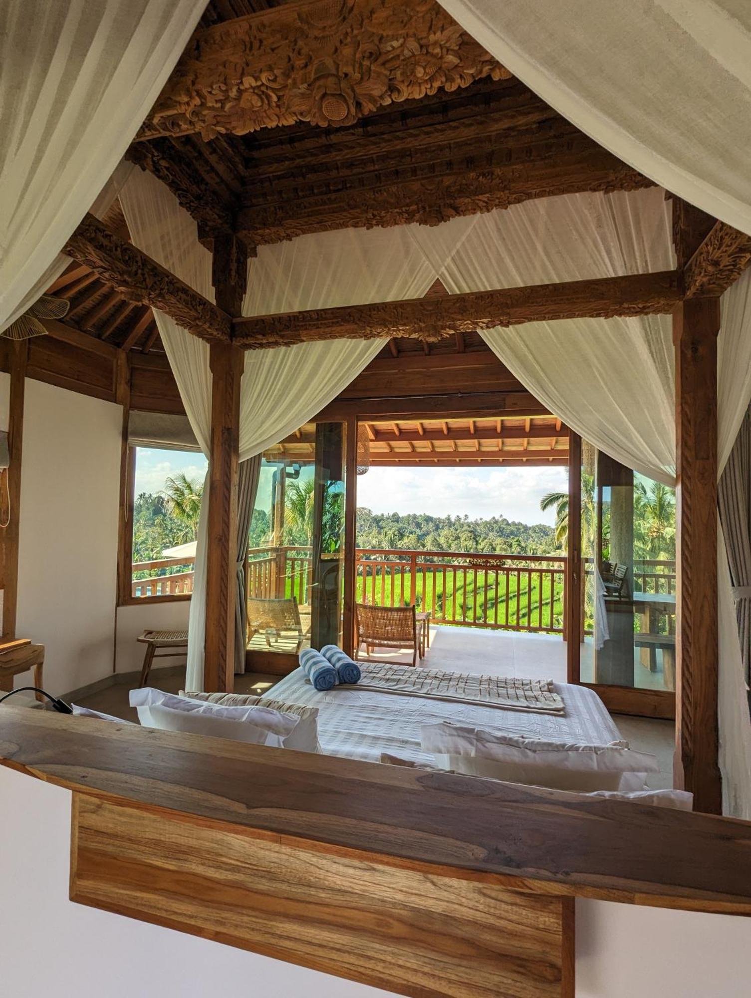 Puri Dajuma Terrace Eco Lodge & Spa Selemadeg  المظهر الخارجي الصورة