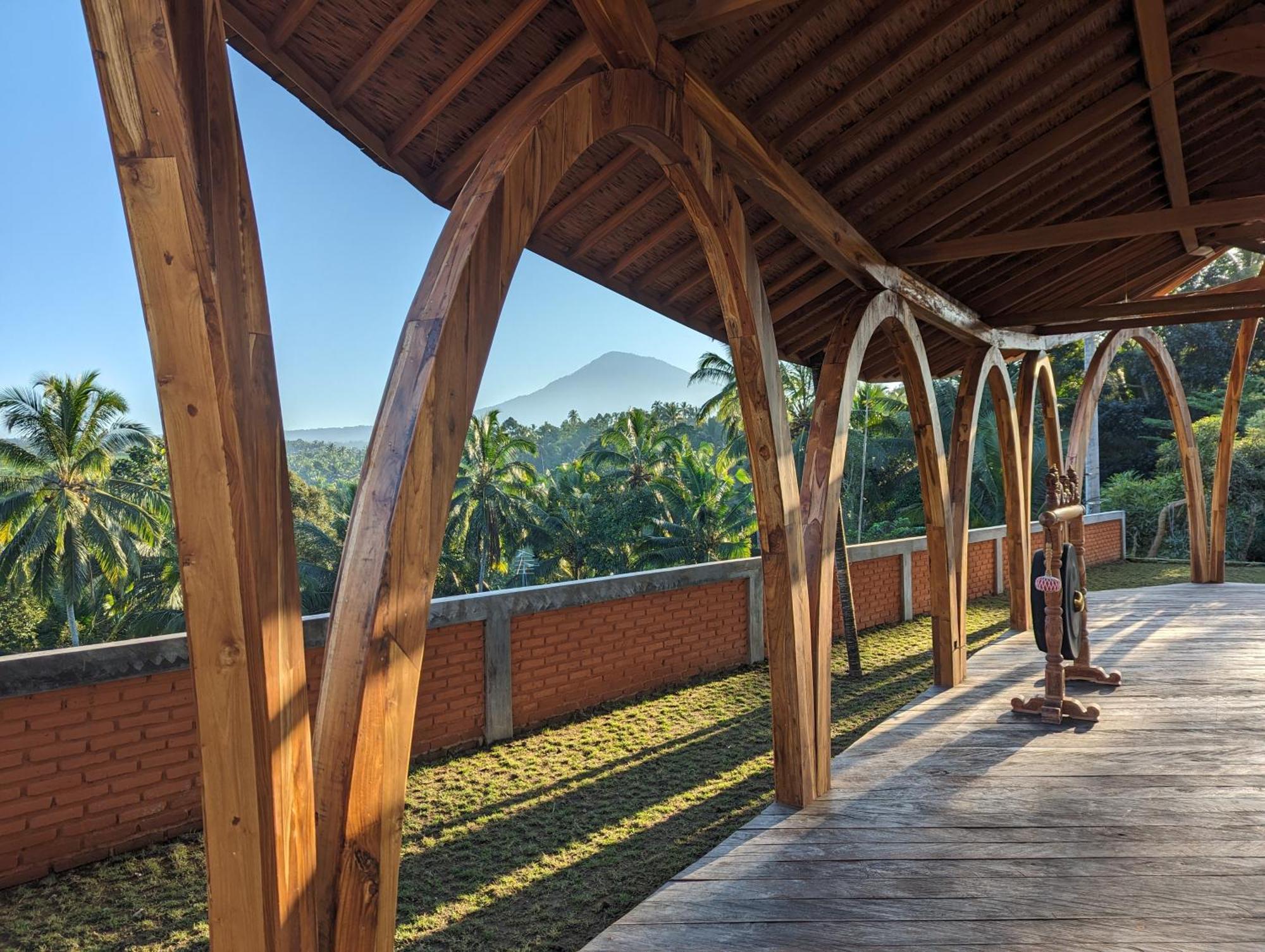 Puri Dajuma Terrace Eco Lodge & Spa Selemadeg  المظهر الخارجي الصورة