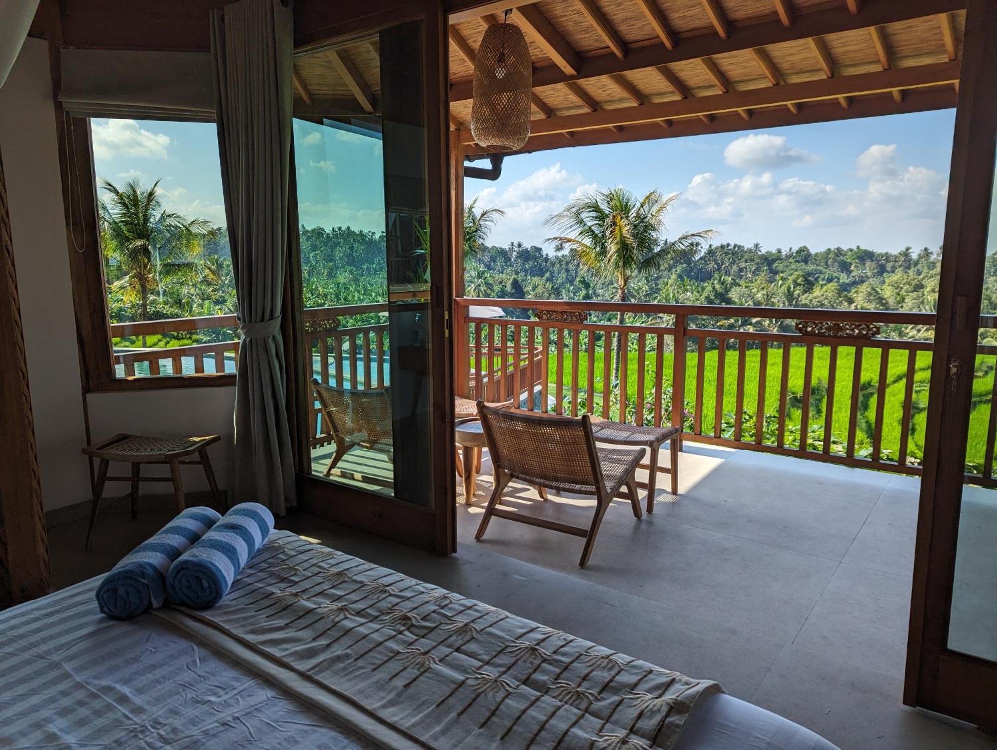 Puri Dajuma Terrace Eco Lodge & Spa Selemadeg  المظهر الخارجي الصورة