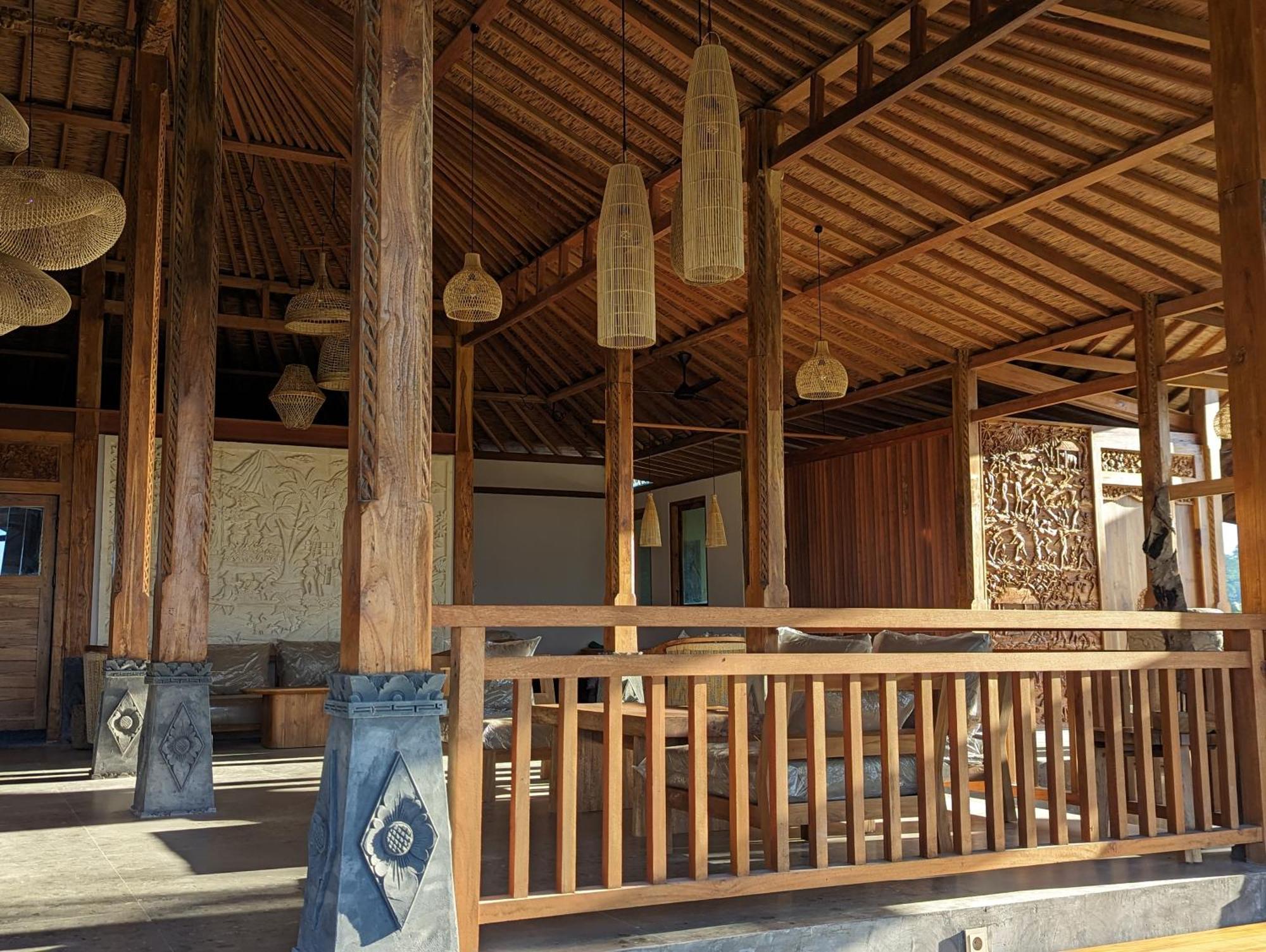 Puri Dajuma Terrace Eco Lodge & Spa Selemadeg  المظهر الخارجي الصورة