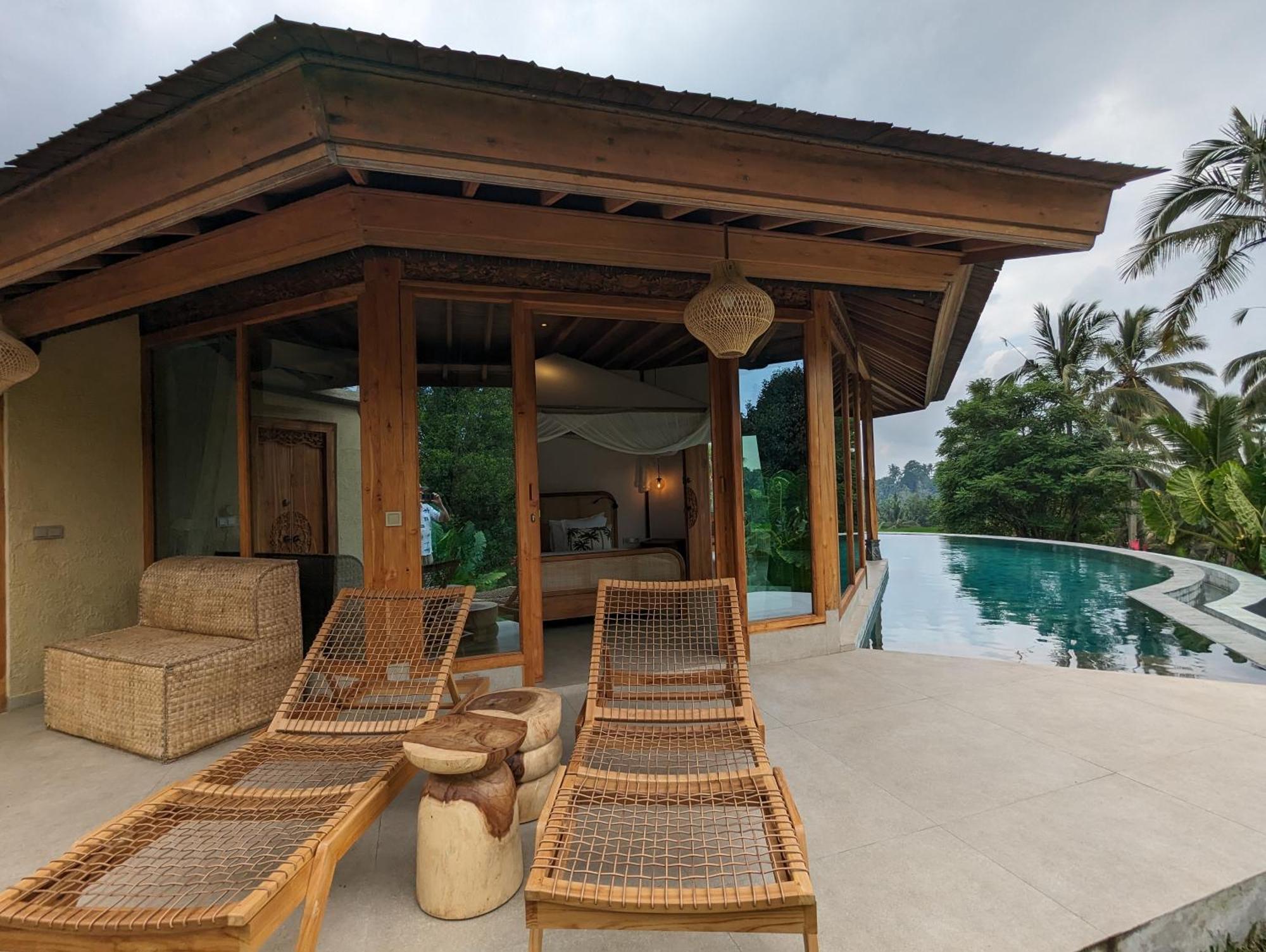 Puri Dajuma Terrace Eco Lodge & Spa Selemadeg  المظهر الخارجي الصورة