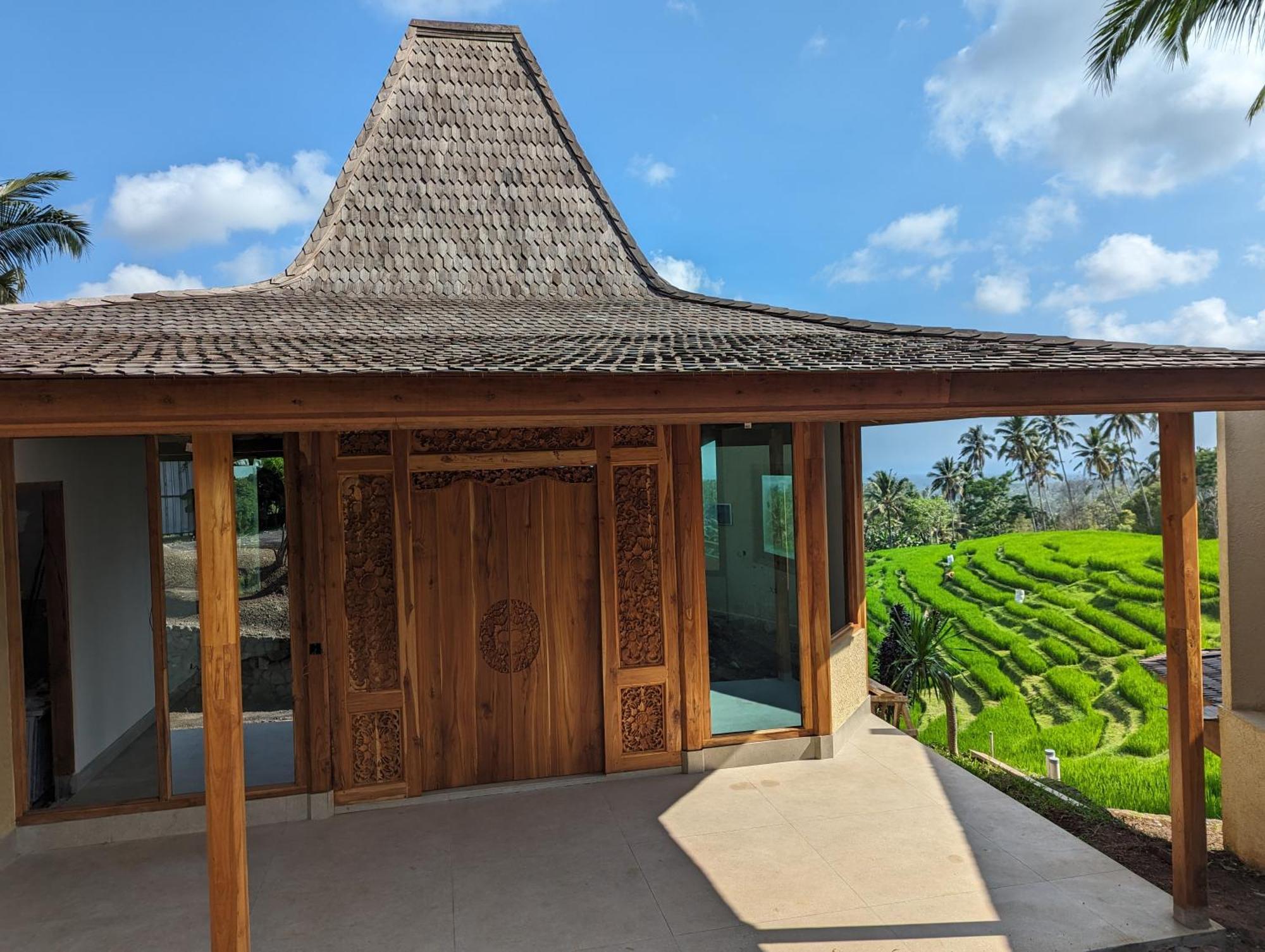 Puri Dajuma Terrace Eco Lodge & Spa Selemadeg  المظهر الخارجي الصورة