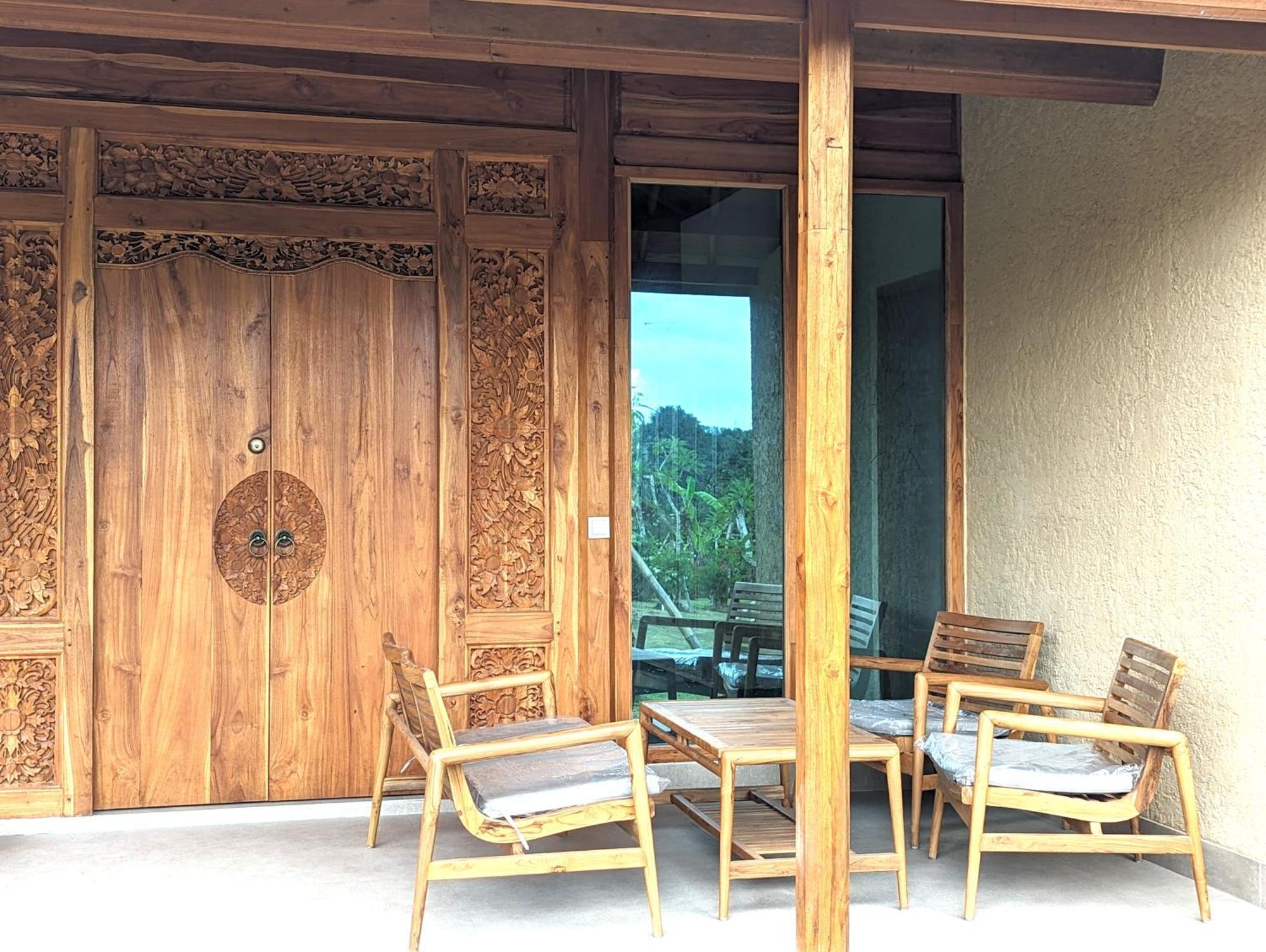 Puri Dajuma Terrace Eco Lodge & Spa Selemadeg  المظهر الخارجي الصورة