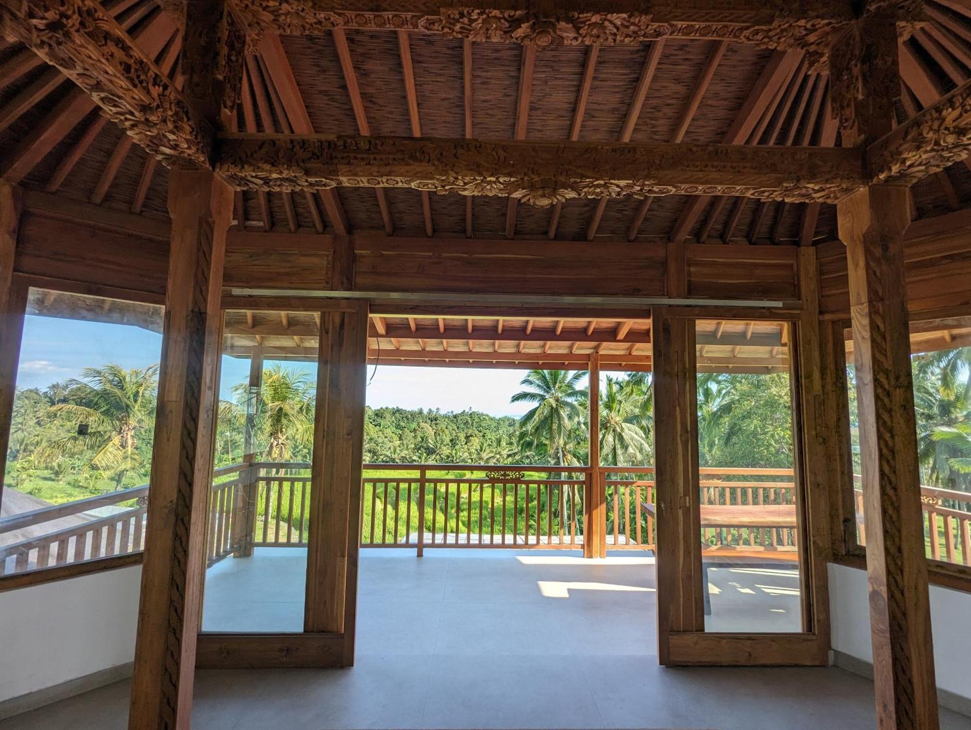 Puri Dajuma Terrace Eco Lodge & Spa Selemadeg  المظهر الخارجي الصورة