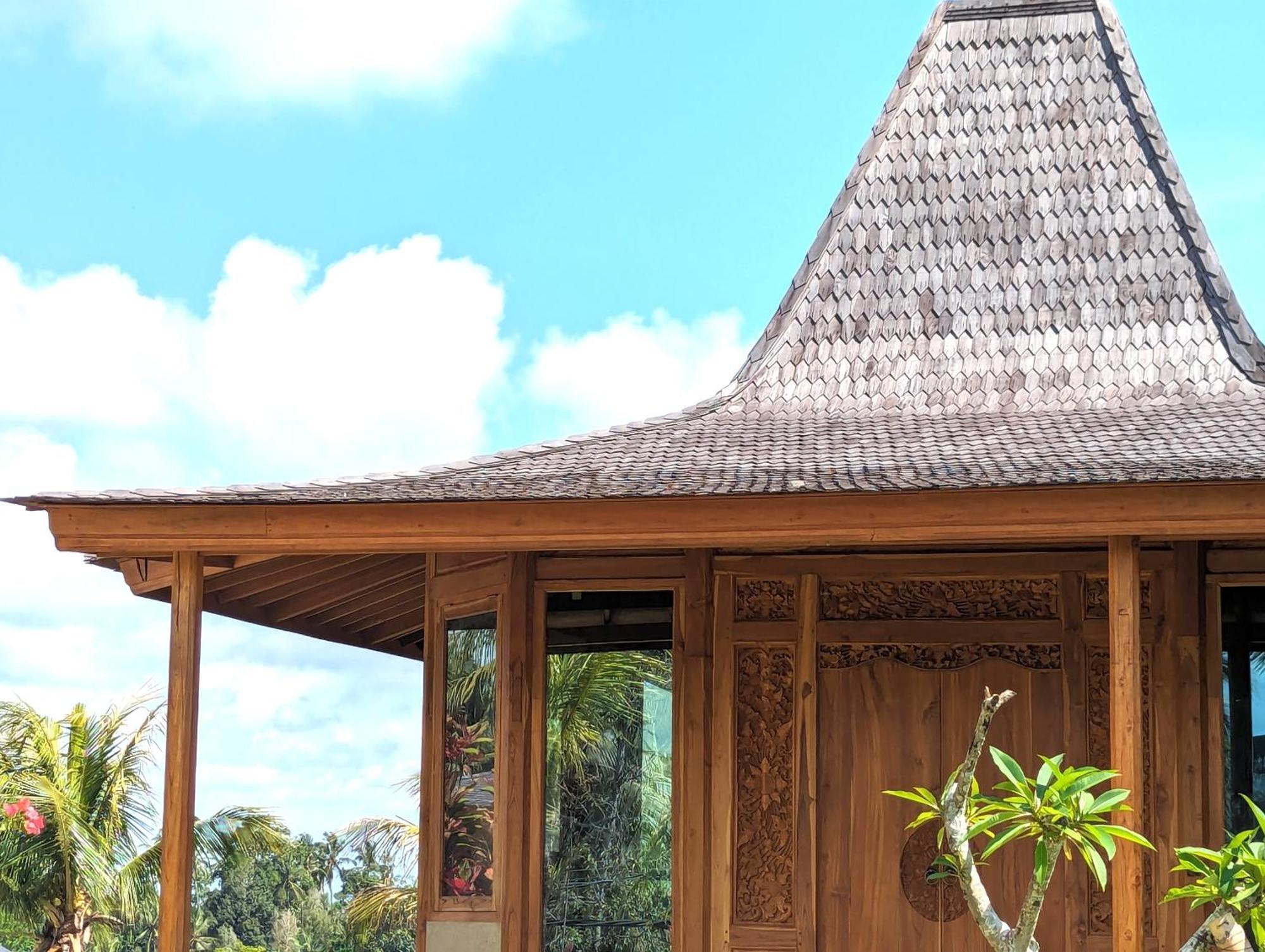 Puri Dajuma Terrace Eco Lodge & Spa Selemadeg  المظهر الخارجي الصورة
