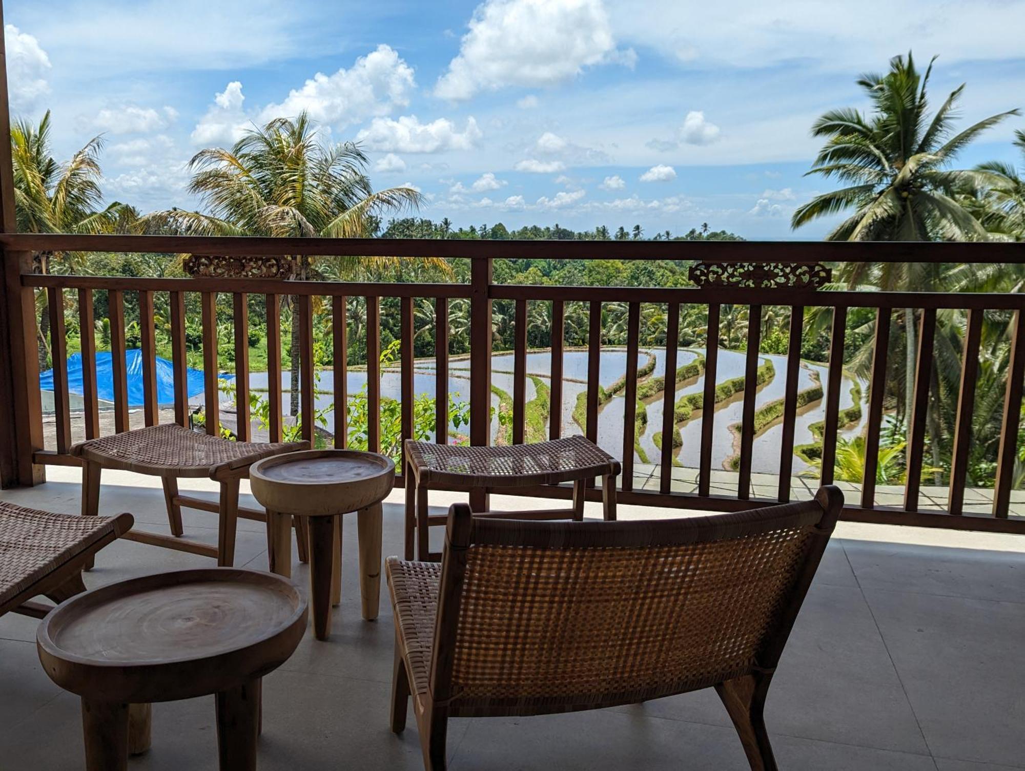 Puri Dajuma Terrace Eco Lodge & Spa Selemadeg  المظهر الخارجي الصورة
