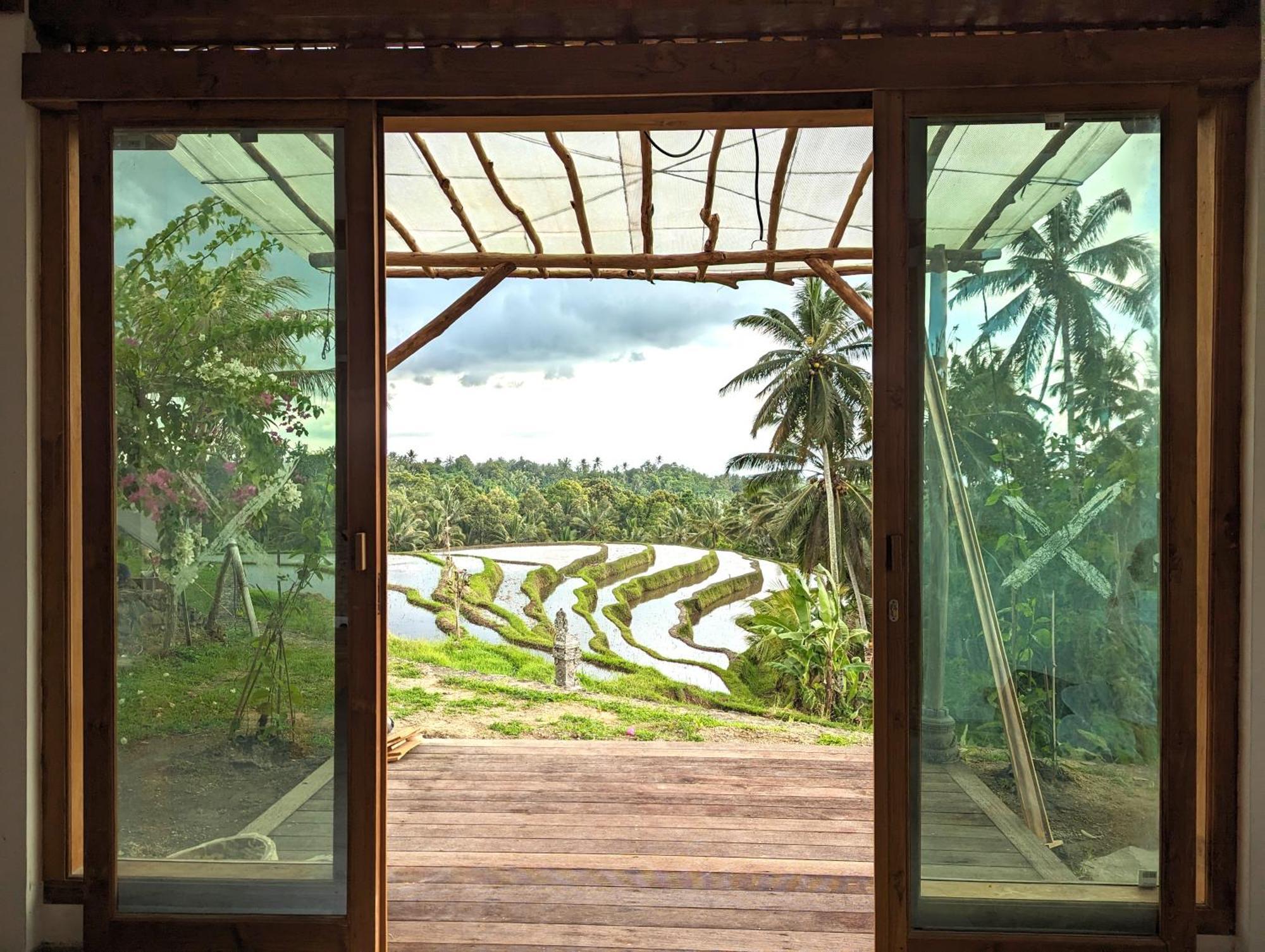 Puri Dajuma Terrace Eco Lodge & Spa Selemadeg  المظهر الخارجي الصورة